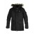 Куртка FJALLRAVEN Nuuk Parka M, black XXL
